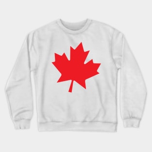 Canadian Maple Leaf Crewneck Sweatshirt